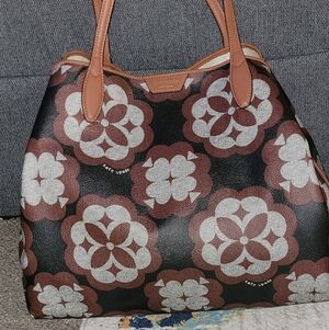 Kate Spade Floral Patterned Tote Bag
